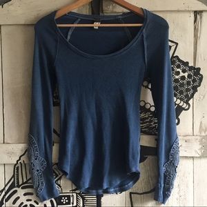 Free People Thermal w/ Cuff Detail - Size S